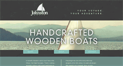 Desktop Screenshot of johnstonboats.com